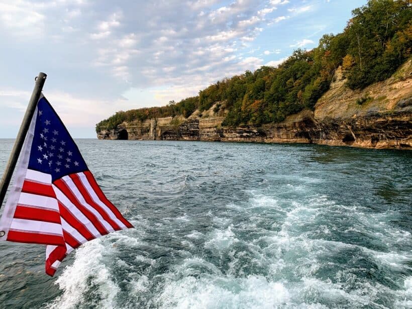 The Best Time of Day for Pictured Rocks Cruise Views of the National