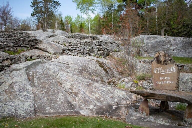 Ellsworth Rock Gardens Unique Creations in Minnesota's Voyageurs