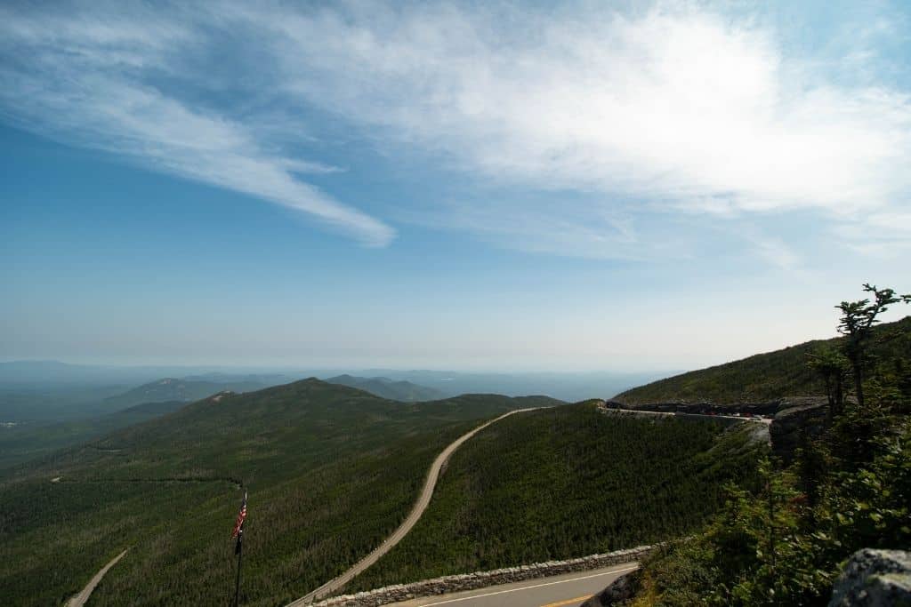 One of the best things to do in Lake Placid in the summer is go to the top of Whiteface Mountain and enjoy the views of the surrounding high peaks and Veterans Memorial Highway.