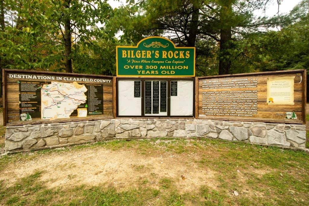 Explore Bilger's Rocks, a Hidden Rock City in Central Pennsylvania PA
