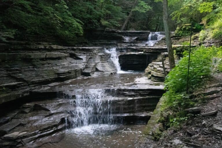 The 15 Best Spots to Chase Waterfalls near Watkins Glen, New York PA