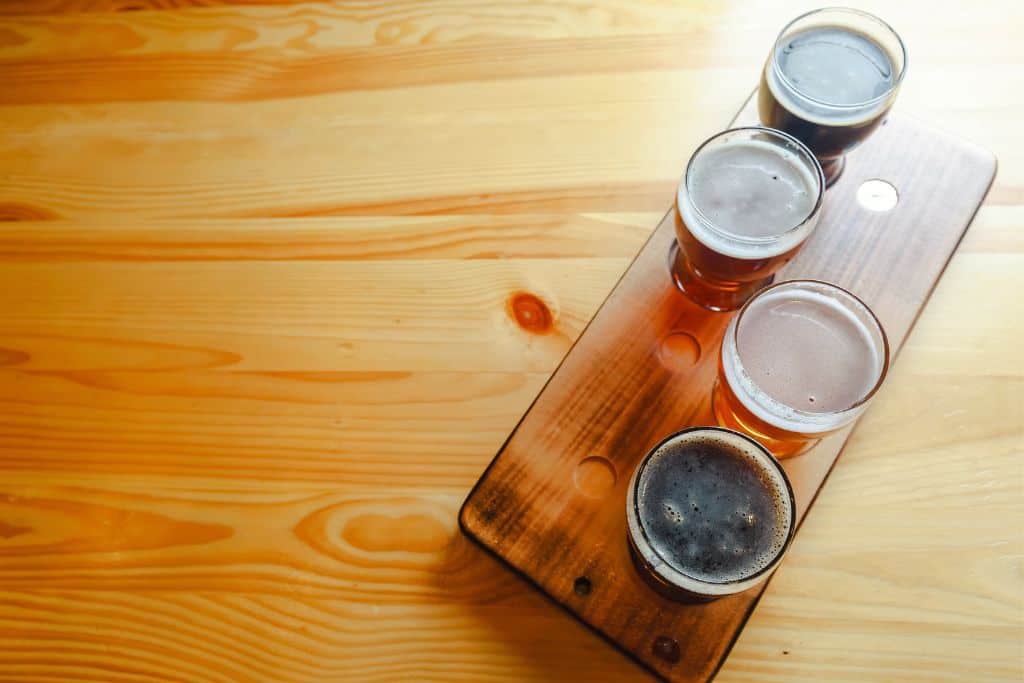 Try a craft beer flight while enjoying a great burger at this brewery and restaurant in Chillicothe, Ohio.