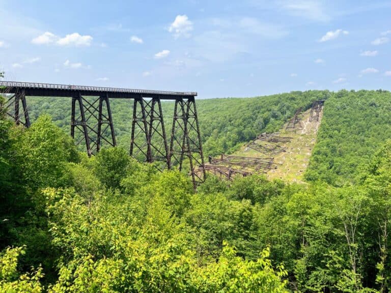 Exploring the Kinzua Skywalk Breathtaking Views in Kinzua Bridge State