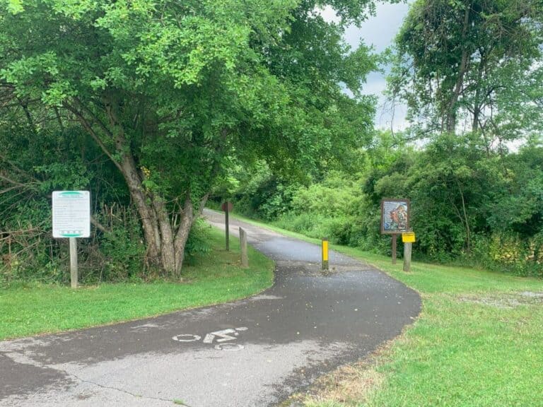 The Lake Wilhelm Bike Trail Biking the John C. Oliver MultiPurpose